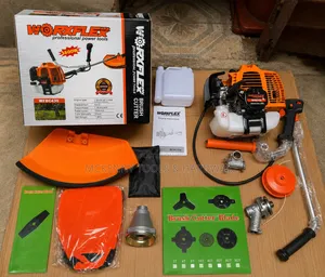 Worxflex Professional 43cc Gasoline Brush Cutter Grass Trimmer (1800