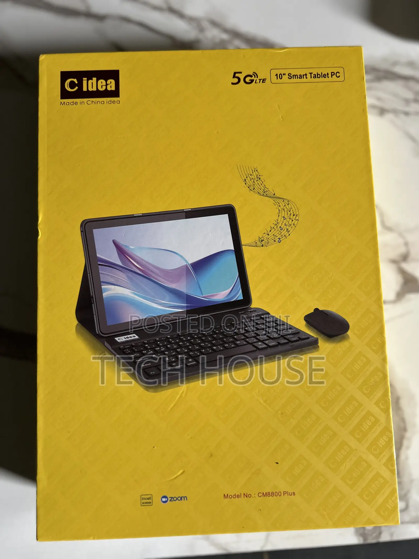 C idea CM8800 Plus 1 TB Gray