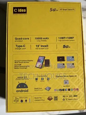 C idea CM8800 Plus 1 TB Gray