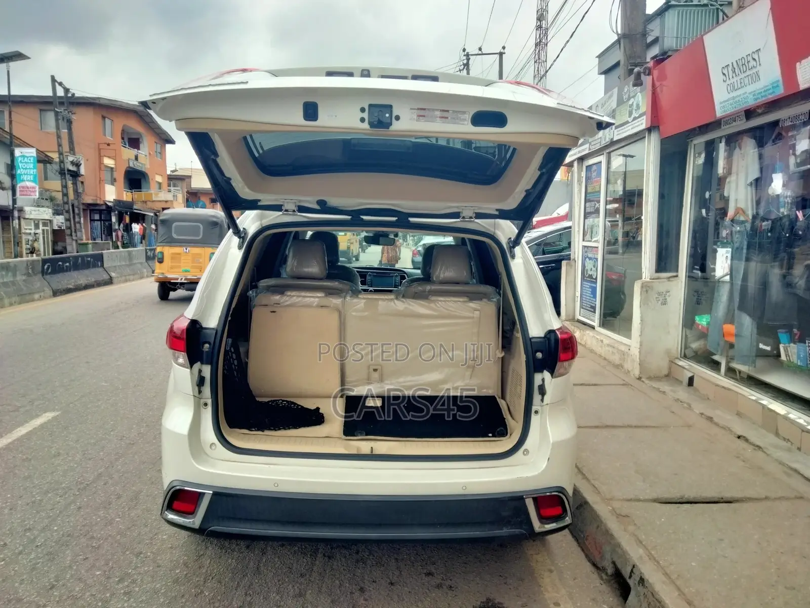 Toyota Highlander 2018 White