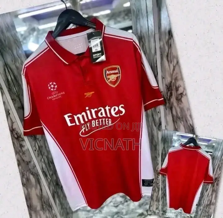Clubs Jerseys
