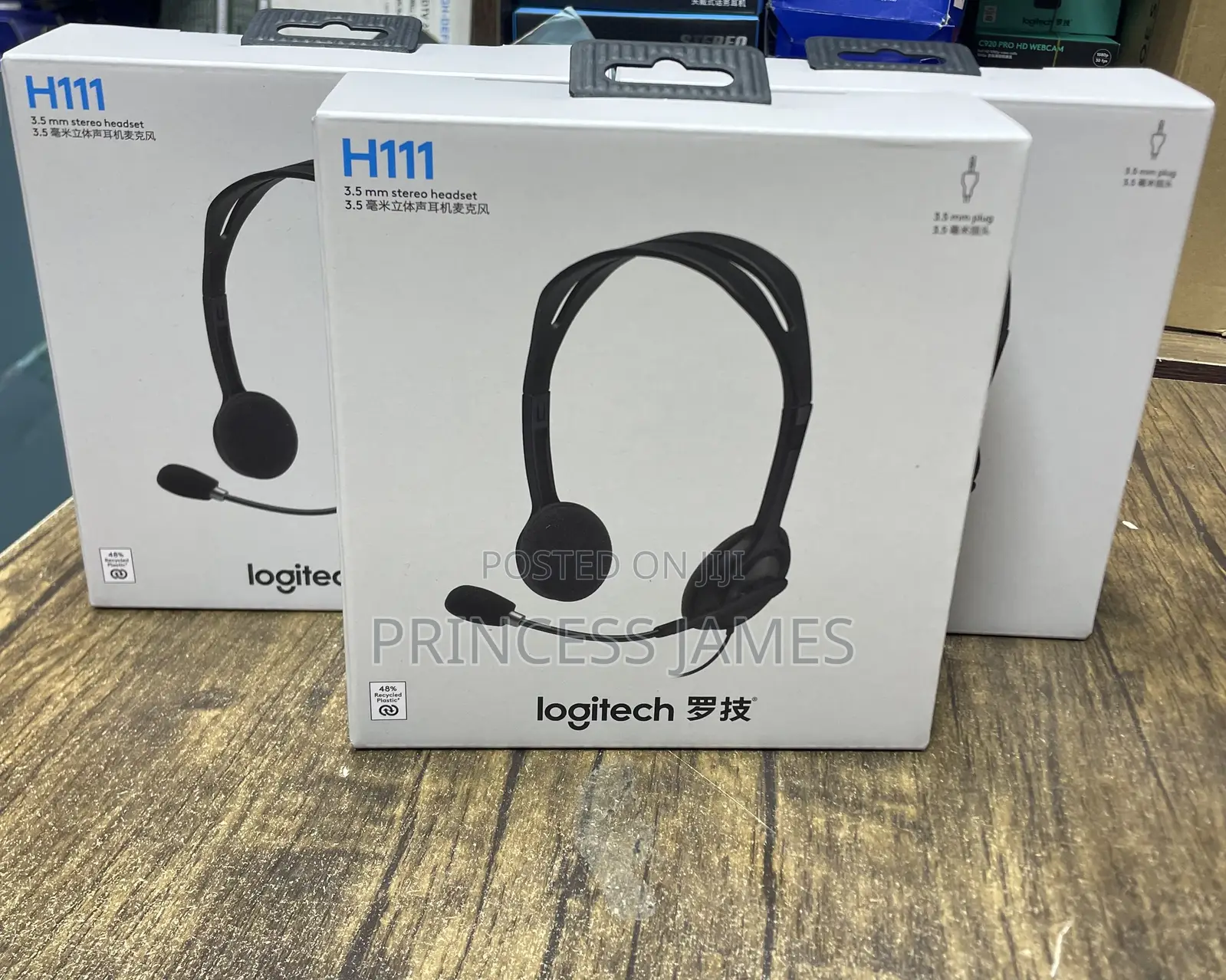 H111 Logictech Headset