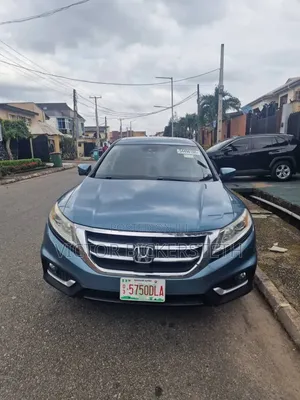 Honda Crosstour 3.5 AWD 2013 Green