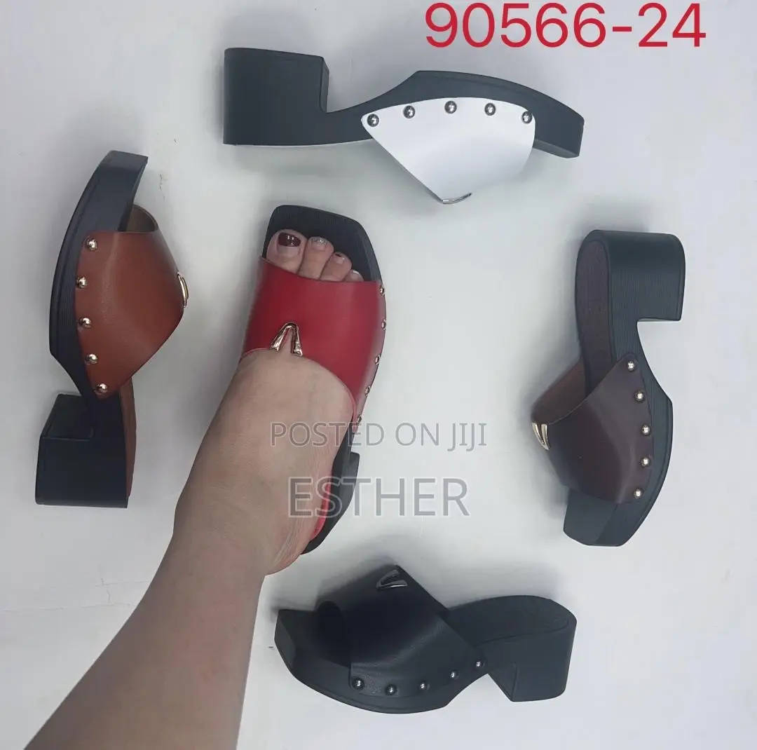 Open-Toe Slippers