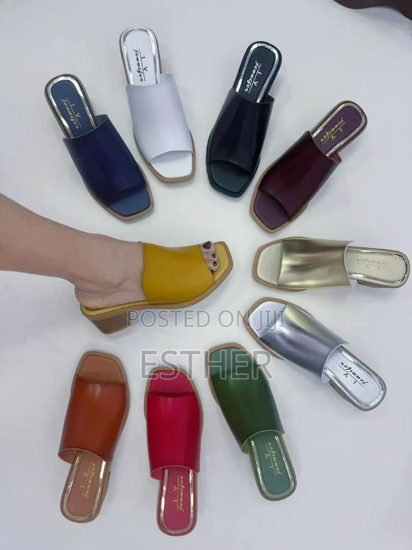 Open-Toe Slippers