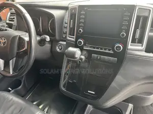 Toyota HiAce 2023 Black