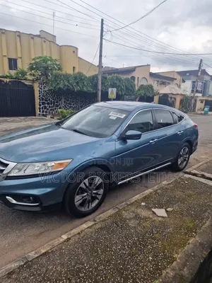 Honda Crosstour 3.5 AWD 2013 Green
