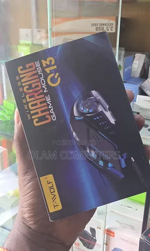 T-Wolf Q13 Wireless Charging Game Mouse