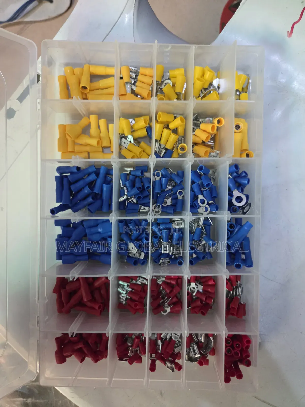 Assorted Multi-Compartment Storage Box