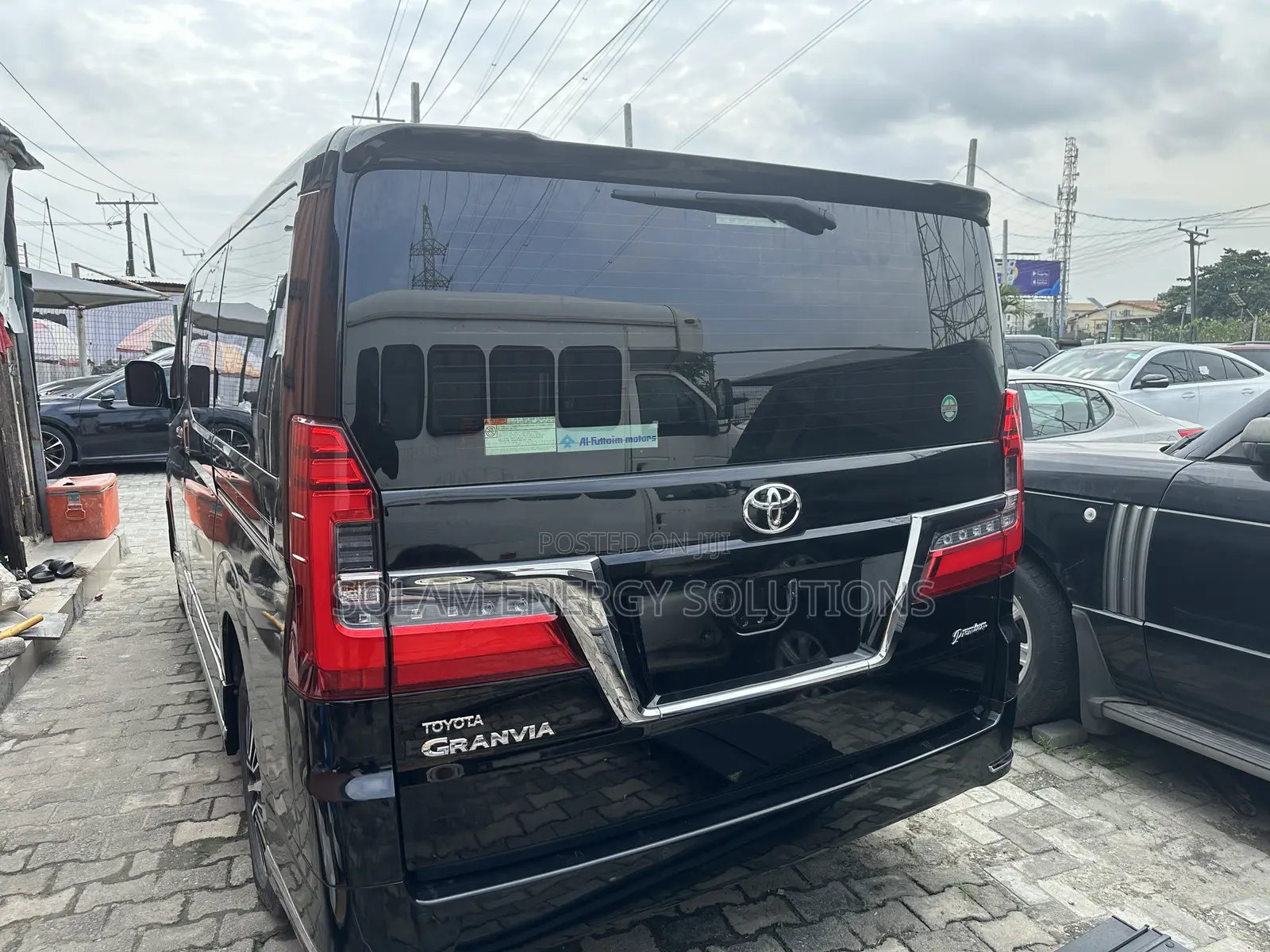 Toyota HiAce 2023 Black