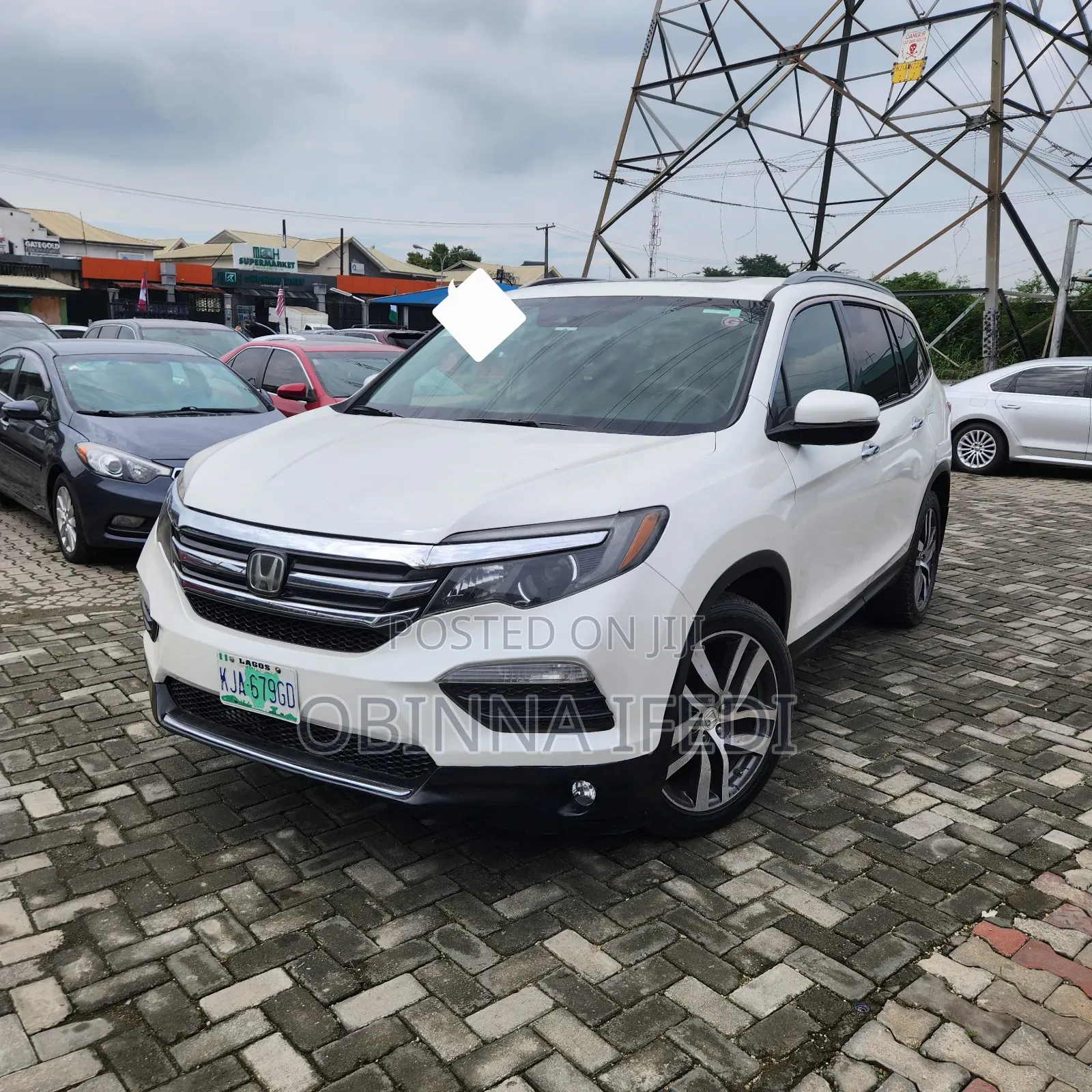 Honda Pilot 2017 White