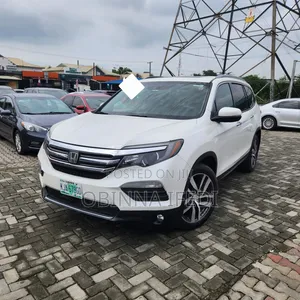 Honda Pilot 2017 White