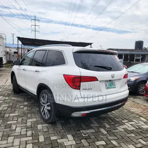Honda Pilot 2017 White