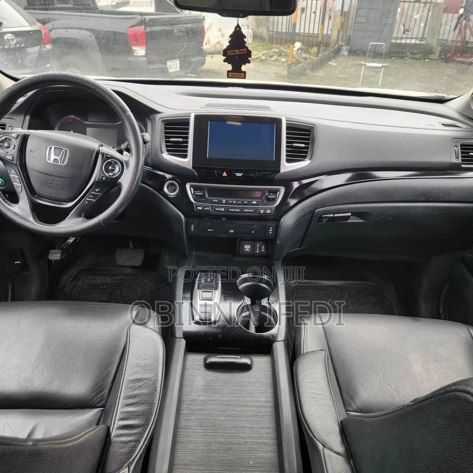 Honda Pilot 2017 White