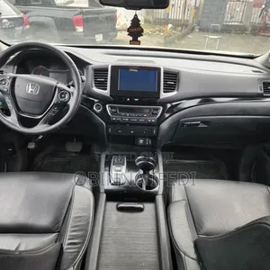 Honda Pilot 2017 White