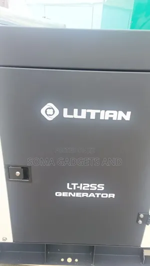 12.5kva Lutian Diesel Soundproof Generator 100% Copper Coil