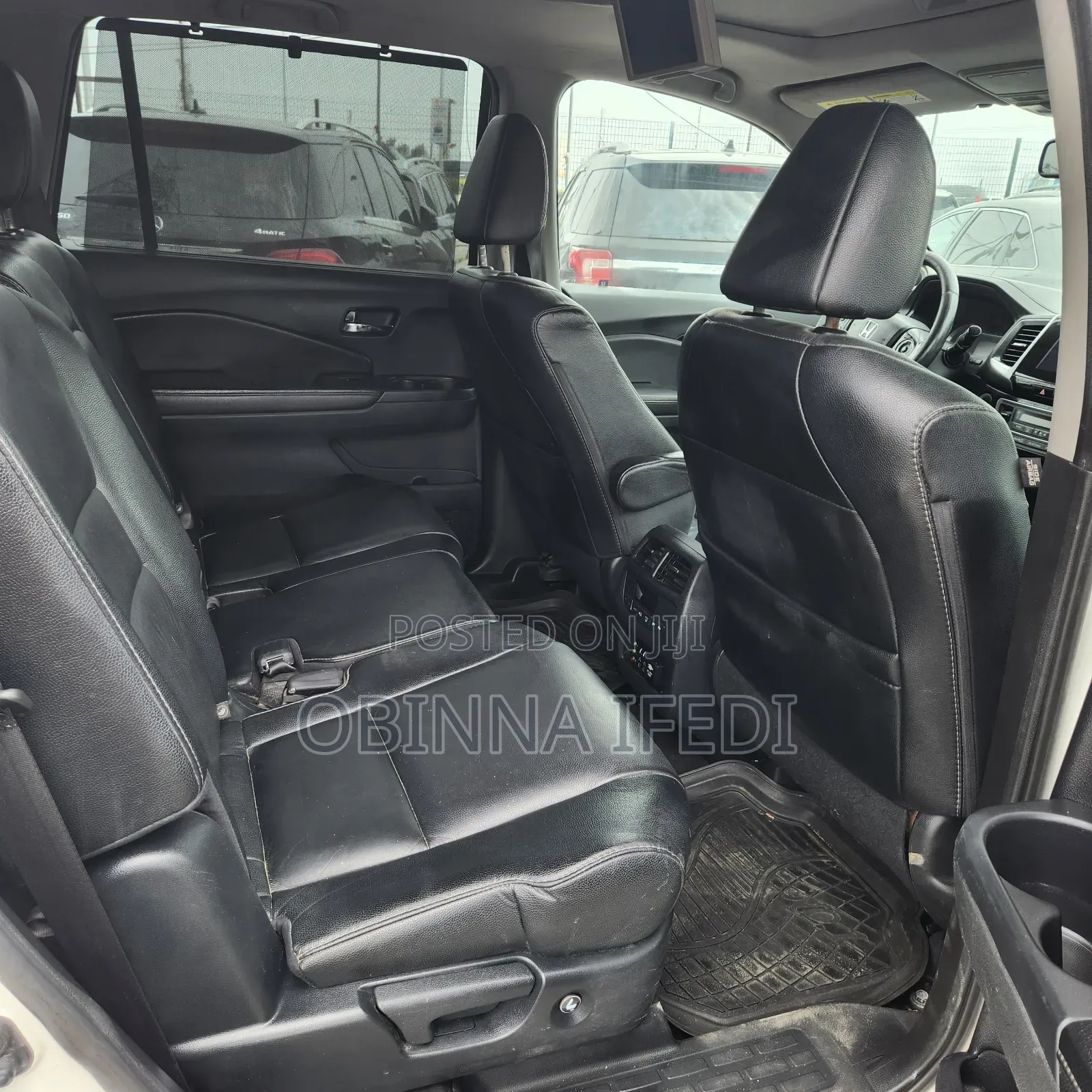 Honda Pilot 2017 White