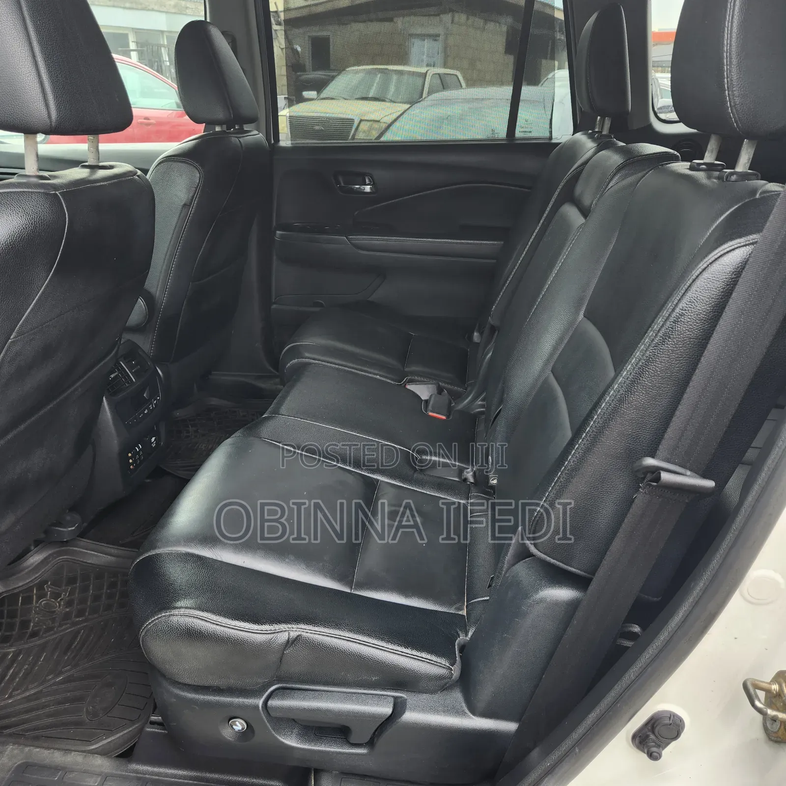 Honda Pilot 2017 White