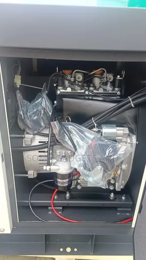 12.5kva Lutian Diesel Soundproof Generator 100% Copper Coil