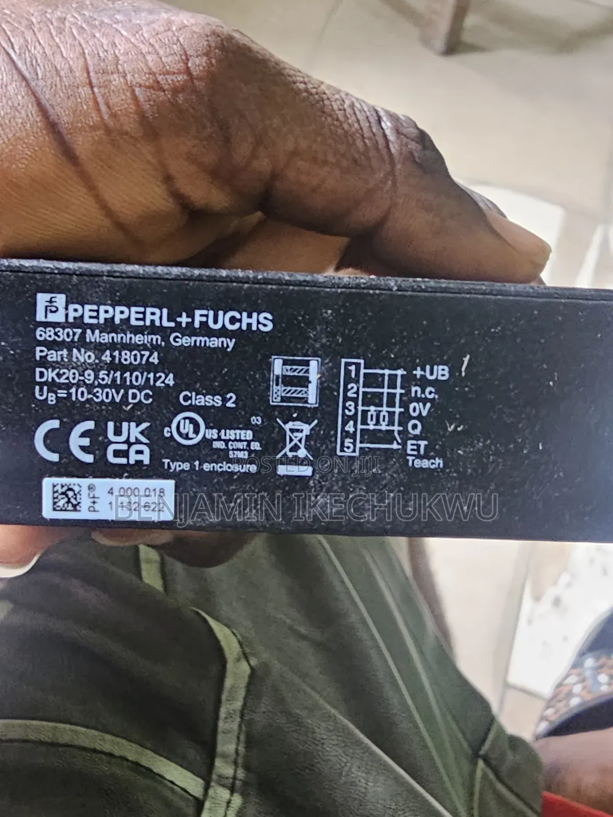 Pepperl Fuch Photocell