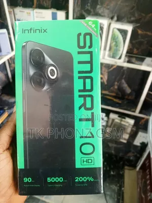 New Infinix Smart 10 HD 64 GB Gray