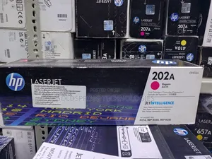 HP 202A (Cf503a) Magenta Toner Cartridge