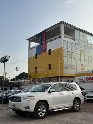 Toyota Highlander 2007 White