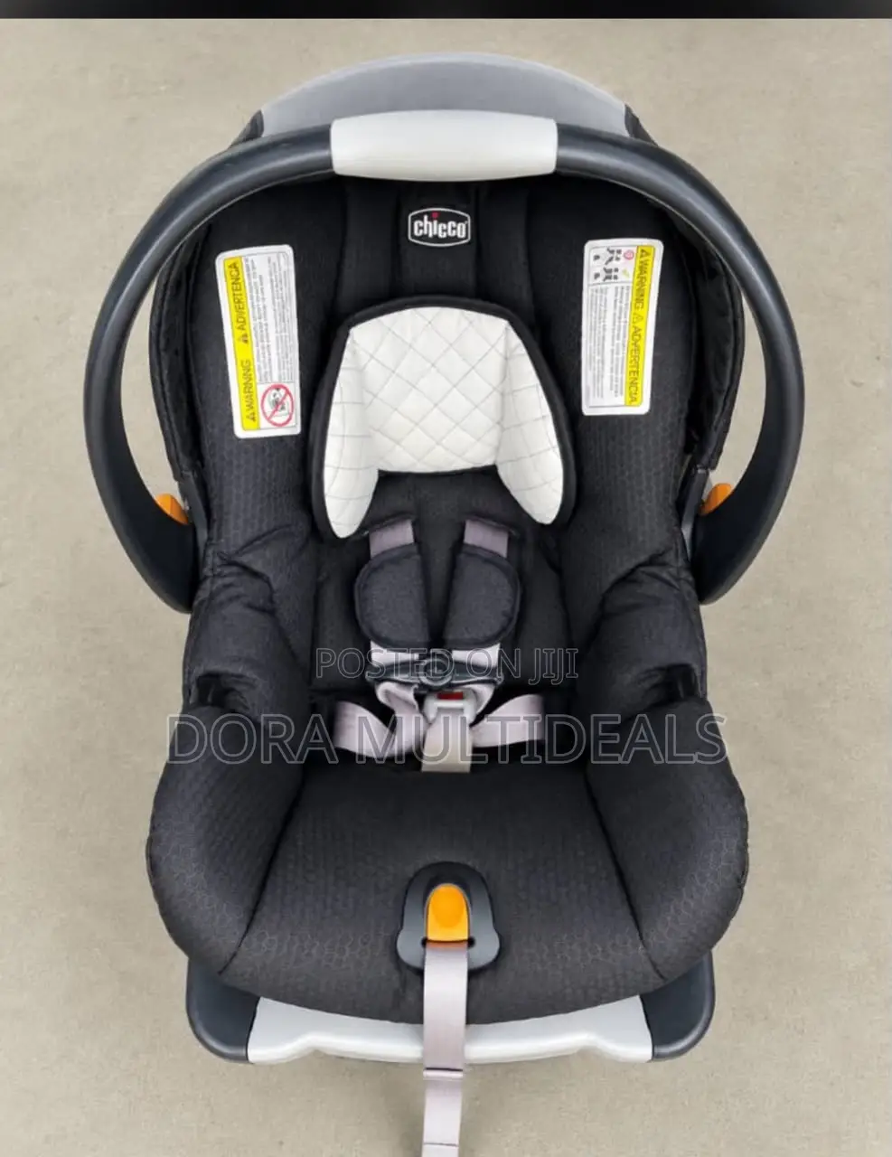 Solid Imported Chicco Infant Carrier Car Seat 0-2Years
