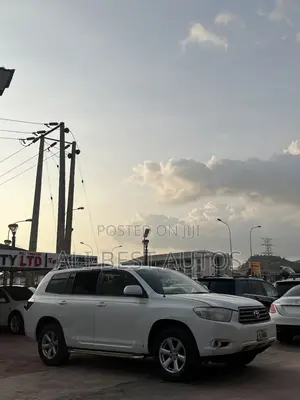 Toyota Highlander 2007 White