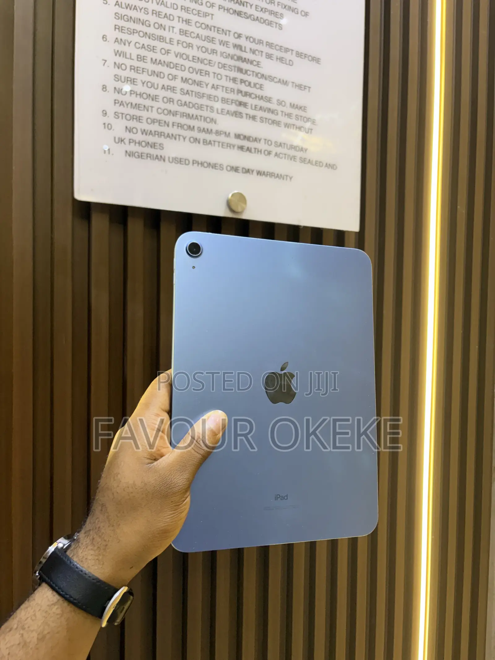 Apple iPad (2022) 64 GB Blue