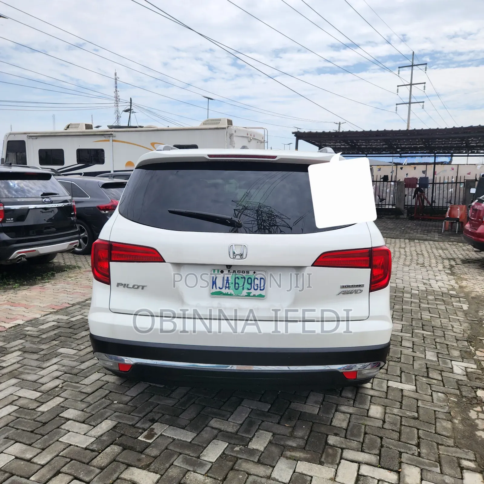 Honda Pilot 2017 White