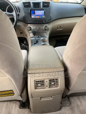Toyota Highlander 2007 White