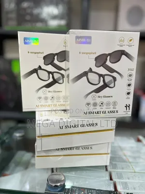 Aimb 8-Megapixel Ai Smart Glasses
