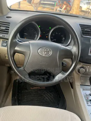 Toyota Highlander 2007 White