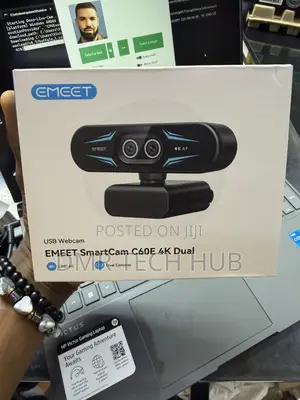 E Meet Smart WebCam Resolution