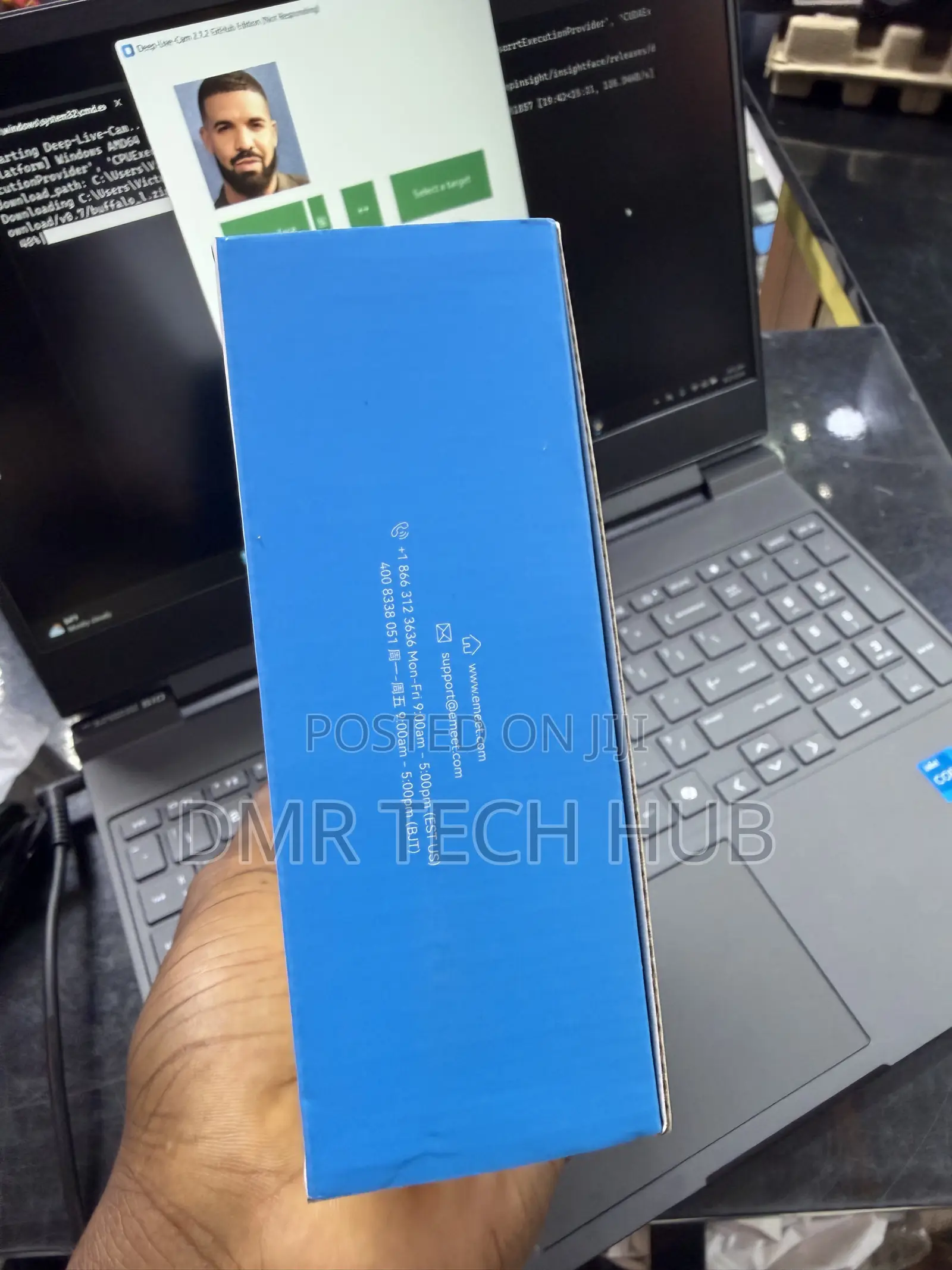 E Meet Smart WebCam Resolution