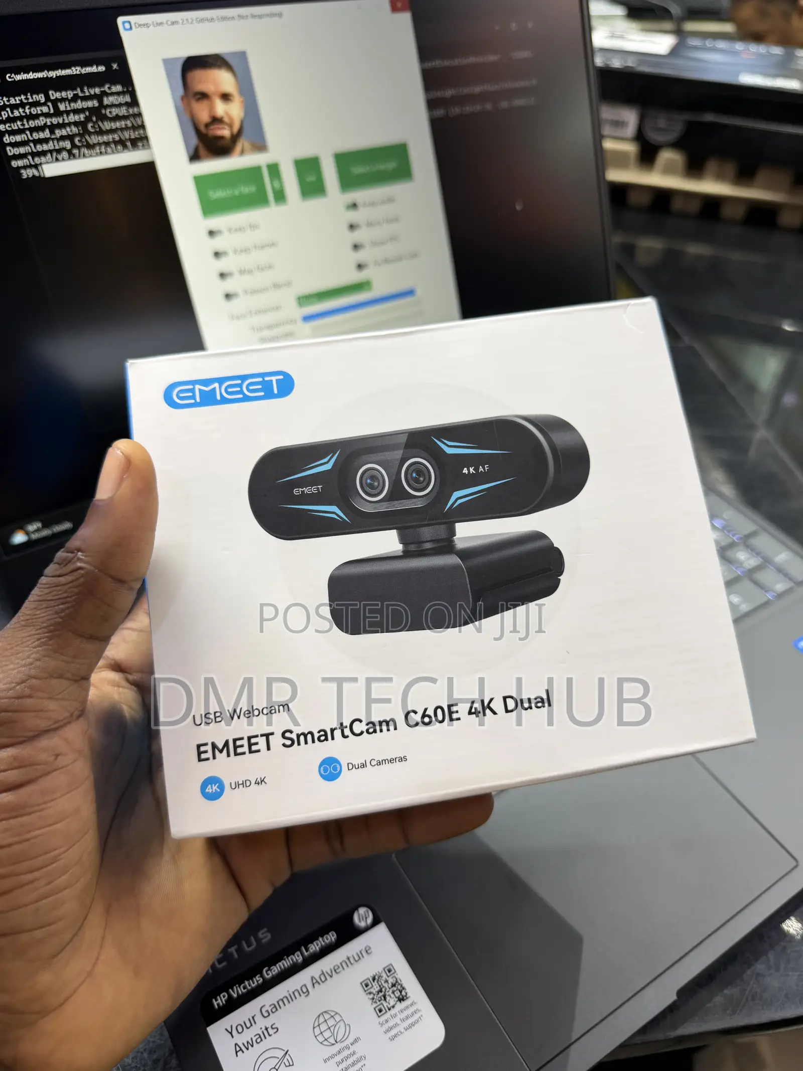 E Meet Smart WebCam Resolution