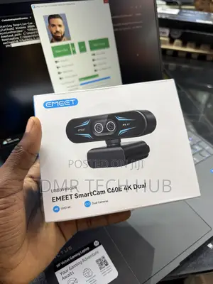 E Meet Smart WebCam Resolution