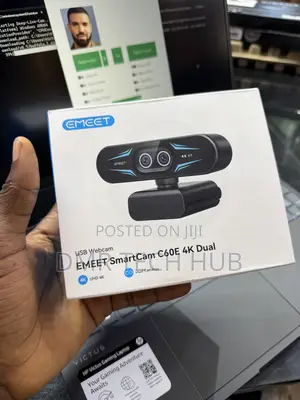 E Meet Smart WebCam Resolution