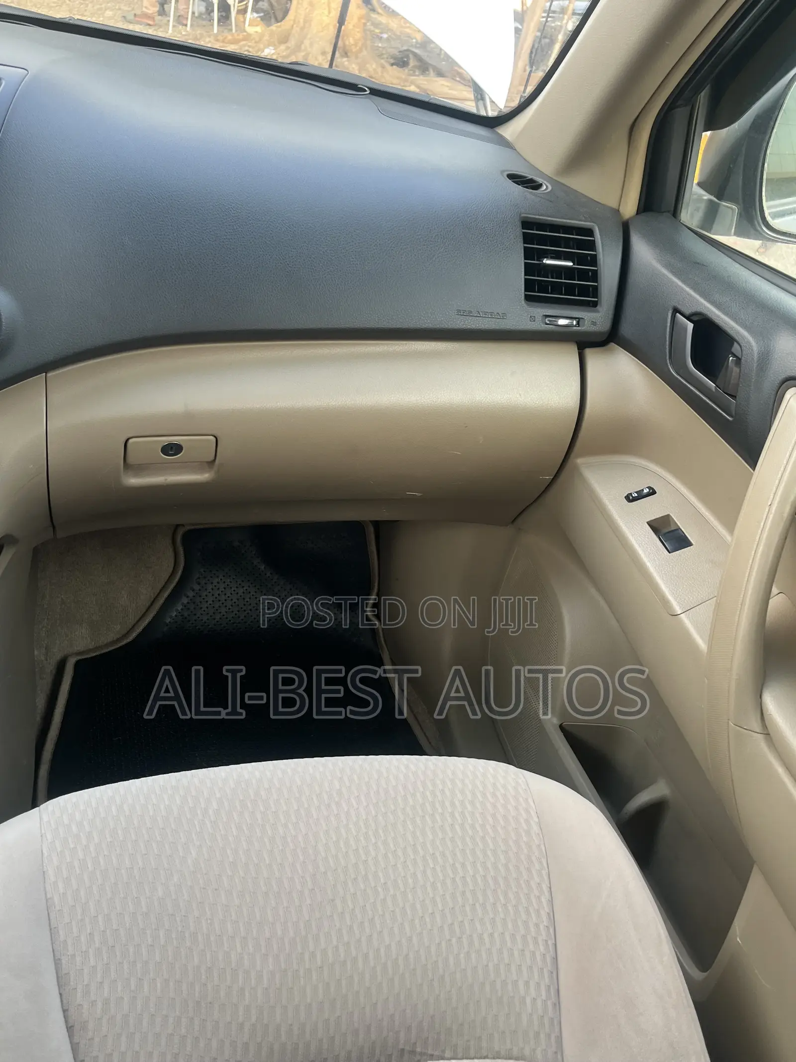 Toyota Highlander 2007 White