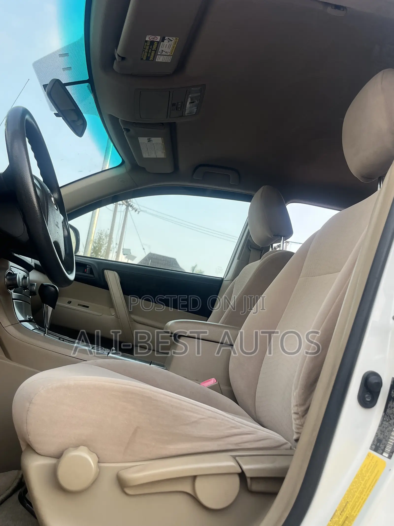 Toyota Highlander 2007 White