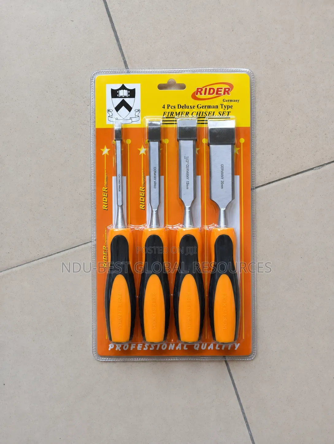 Firmer Chisel Set