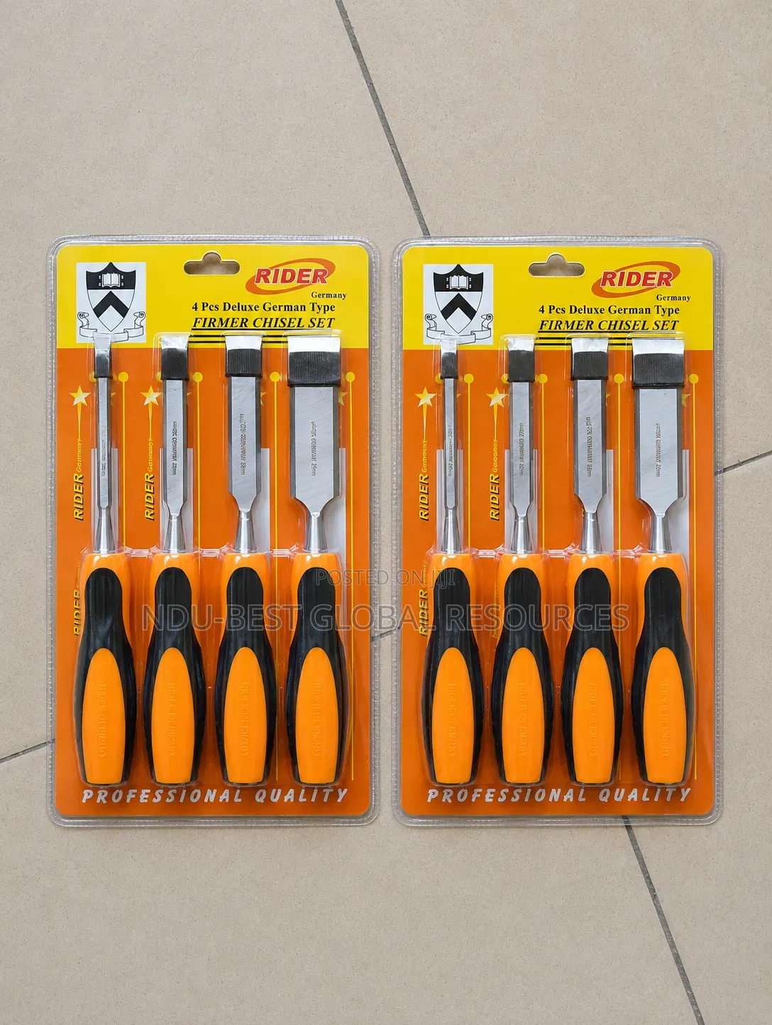 Firmer Chisel Set