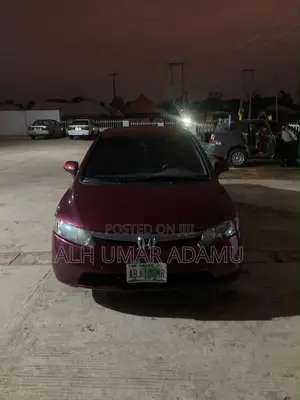 Honda Civic 2007 Red