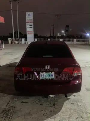 Honda Civic 2007 Red