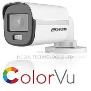 Hikvision 2 MP Smart Hybrid ColorVu Camera DS-2CE10DF0T-LPFS