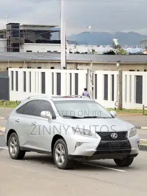 Lexus RX 350 2010 Silver