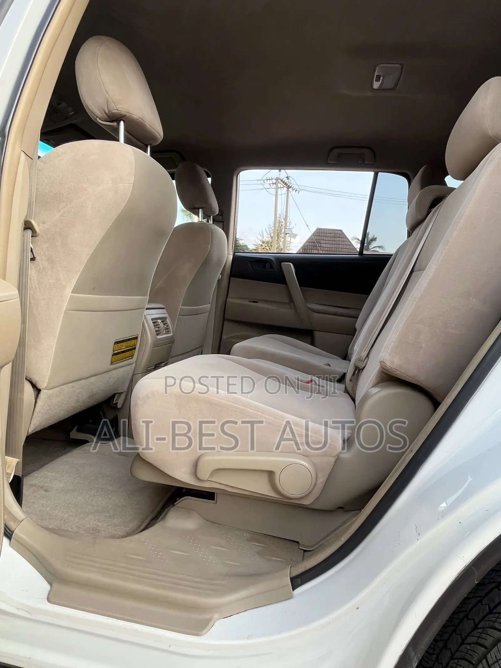 Toyota Highlander 2007 White