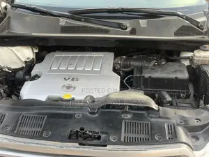 Toyota Highlander 2007 White