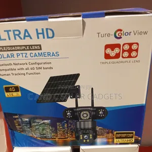 Triple/Quadruple Solar PTZ CAMERA